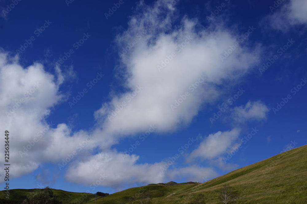 Fototapeta premium 青空 景色 風景 雲