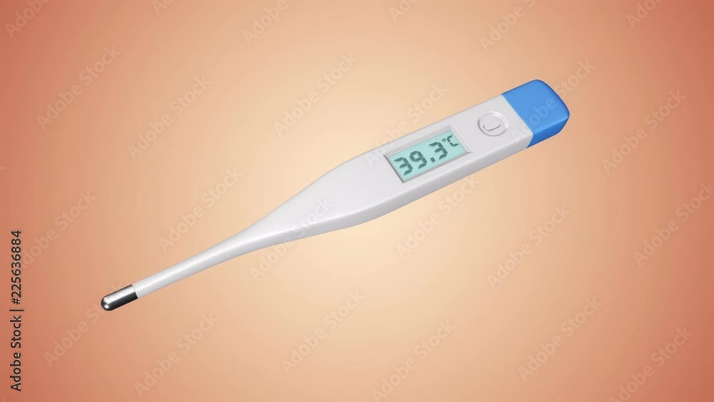 Animation of growth or down temperature in thermometer. Animation of seamless loop. Animation of growth or down temperature in thermometer. Animation of seamless loop.