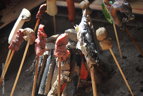 炉端焼き