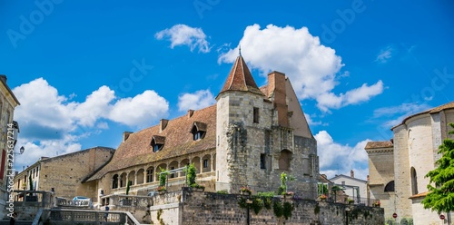 Wallpaper Mural Nérac, Lot et Garonne, Occitanie, France.  Torontodigital.ca