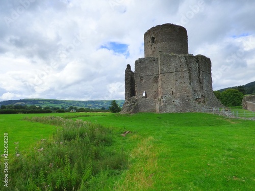 Ruines de Tretower