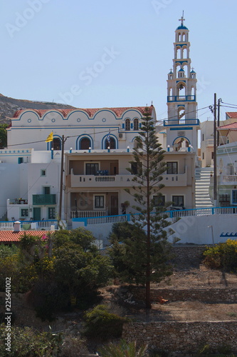 Church of Arkasa on Karpathos in Greece
 photo