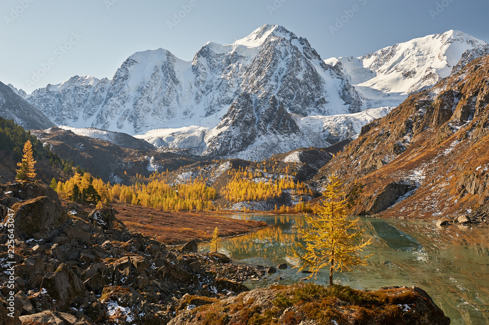 Altai mountains, Russia, Siberia.