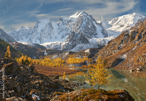 Altai mountains, Russia, Siberia. © jura_taranik