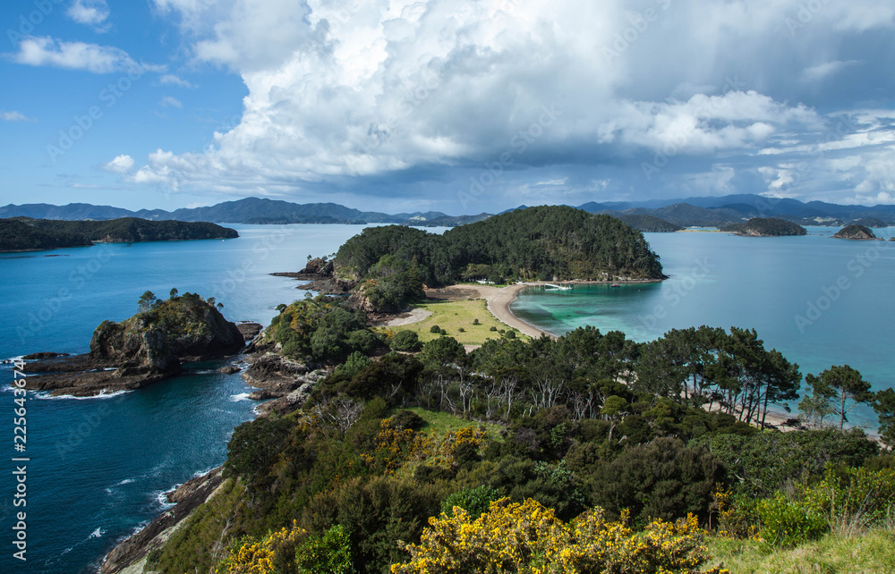 Roberton Island New Zealand August 2015