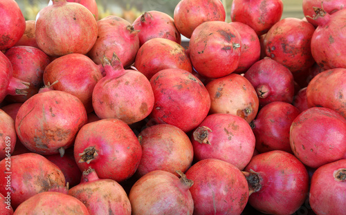 red pomegranates for sale