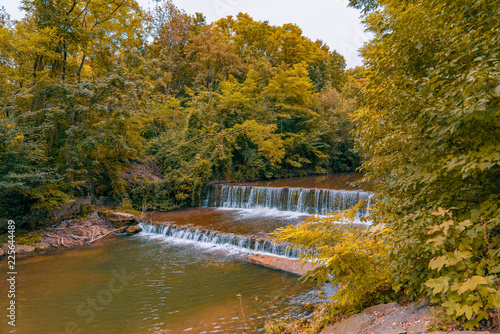 Kleiner Wasserfall Triesting bei Oberwaltersdorf