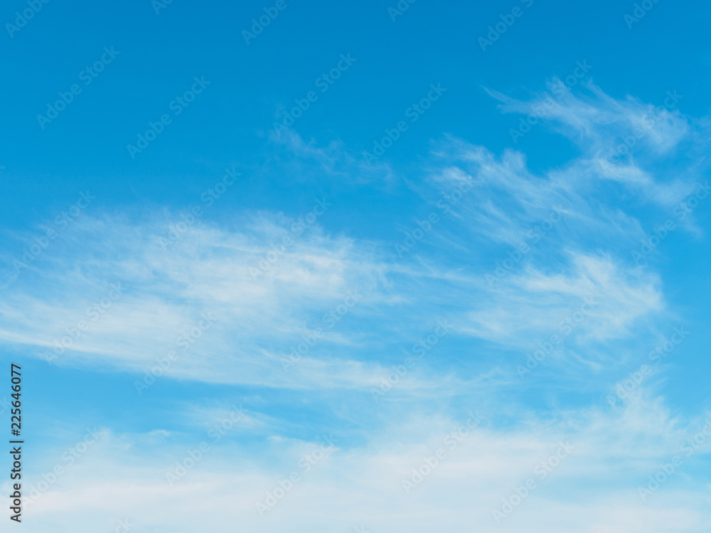 Obraz premium Blue sky