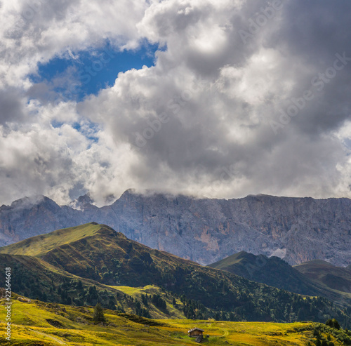 Fototapeta Naklejka Na Ścianę i Meble -  Dolomiten Panorama