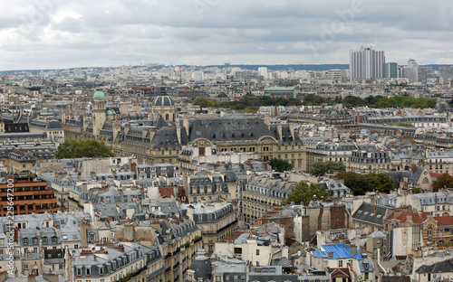panoramic view of Paris from Notre Dame © ChiccoDodiFC