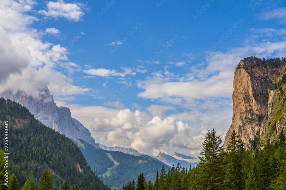 Obraz premium Langkofel