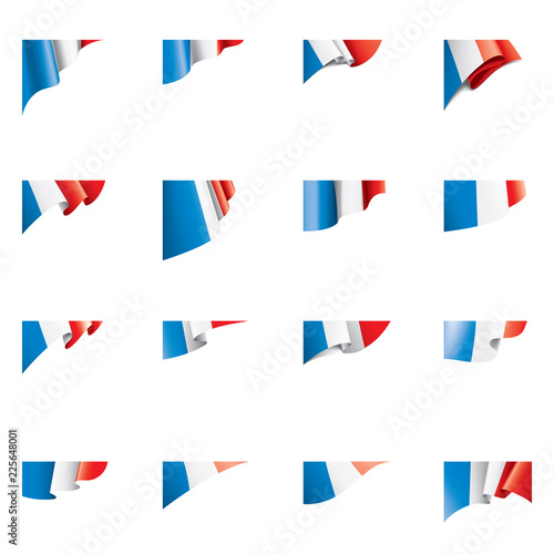 Free Download France flag, vector illustration on a white background. - GFXLoad
