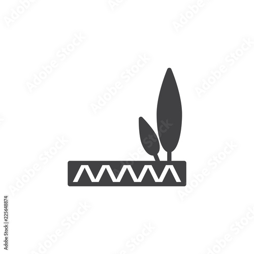 Native American feathered headdress vector icon. filled flat sign for mobile concept and web design. Indian headdress simple solid icon. Symbol, logo illustration. Pixel perfect vector graphics
