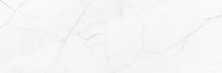 panoramic white background from marble stone texture for design