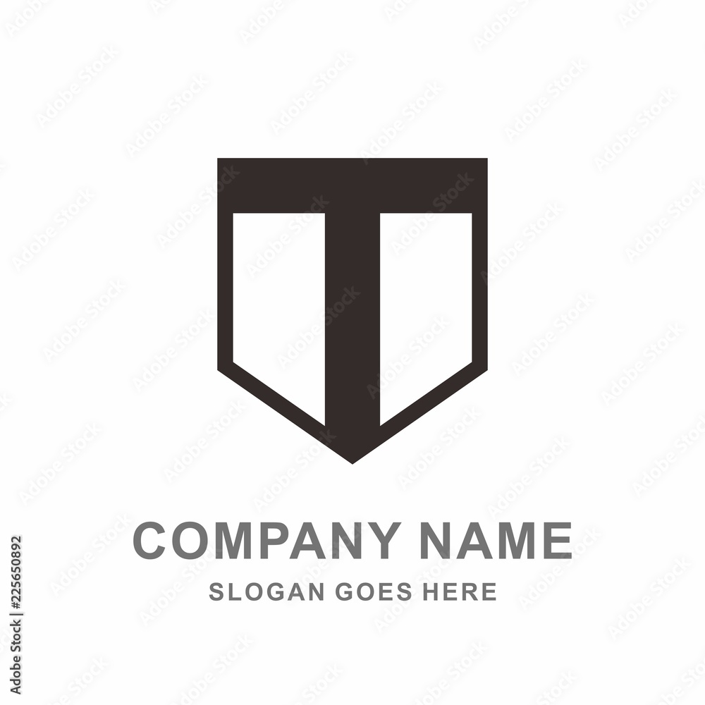 Monogram Letter T Geometric Square Architecture Interior Construction Business Company Stock Vector Logo Design Template Monogram Letter T Geometric Square Architecture Interior Construction Business Company Stock Vector Logo Design Template