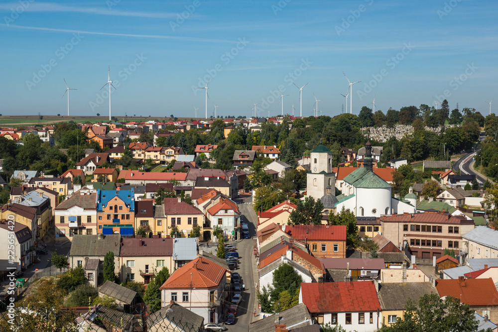 Ilza city near Radom, Masovia, Poland