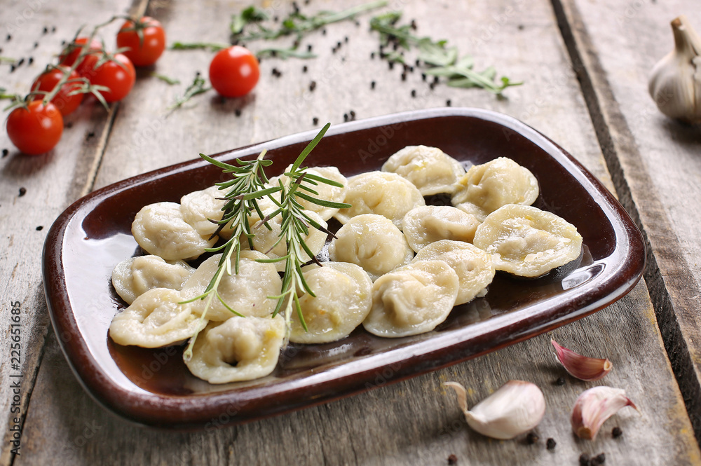 Lithuanian dumplings