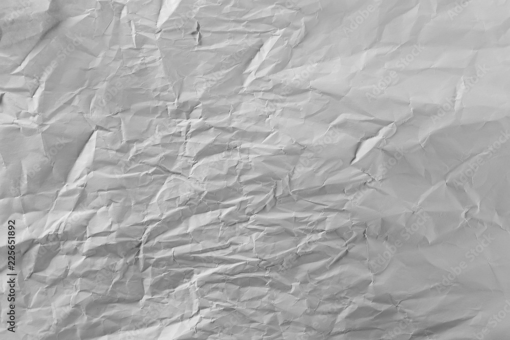 Fototapeta premium Crumpled paper background and texture