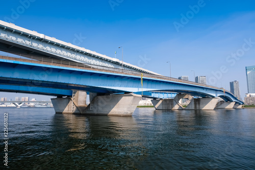 東京 豊洲 晴海大橋