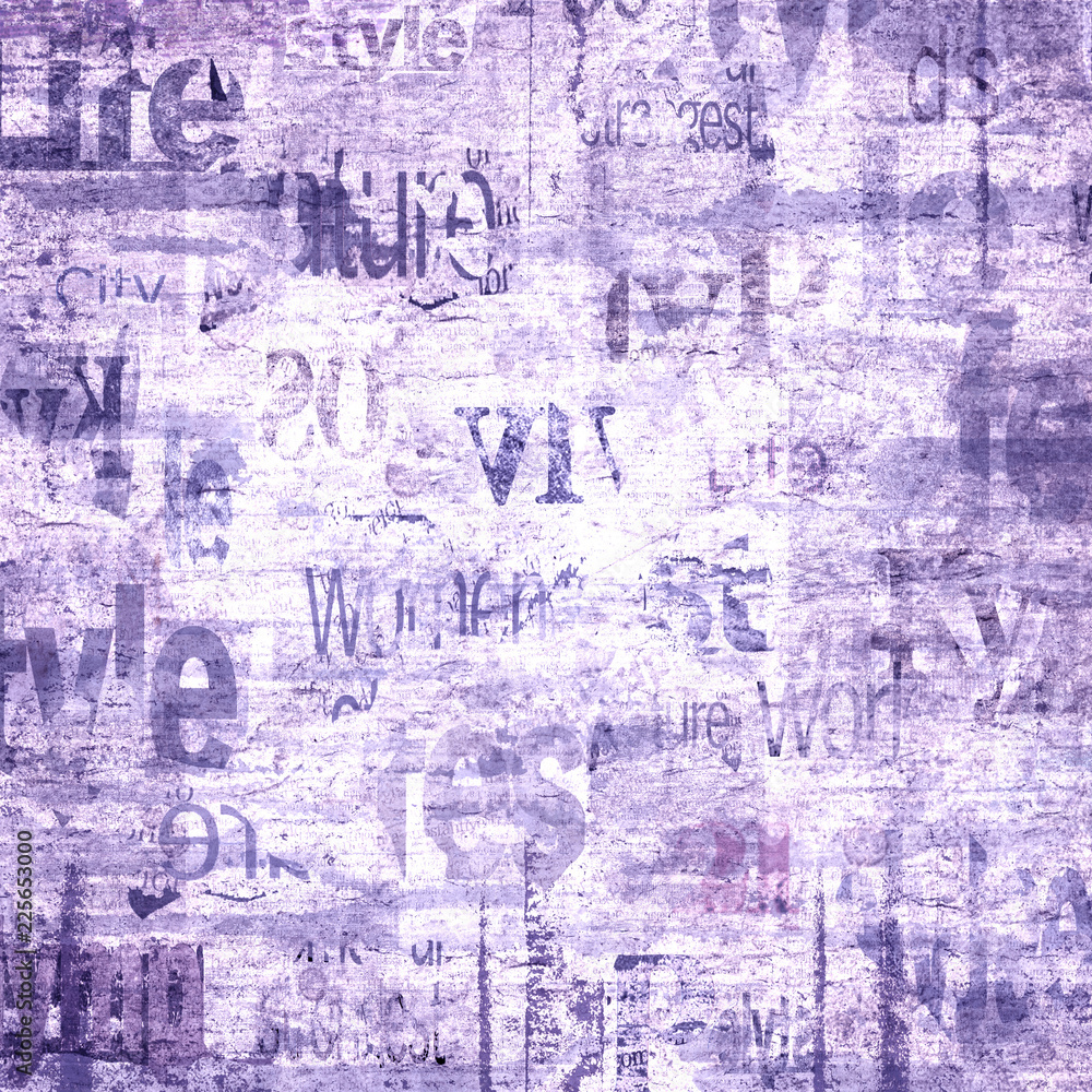 Old vintage grunge newspaper paper texture background