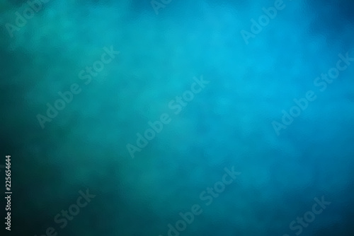 Blue and teal abstract glass texture background, design pattern template