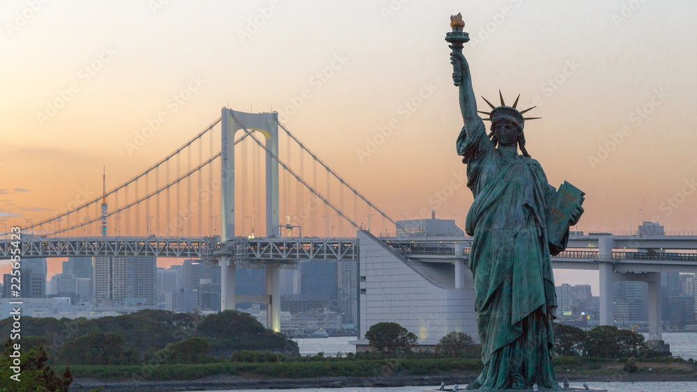 Fototapeta premium odaiba