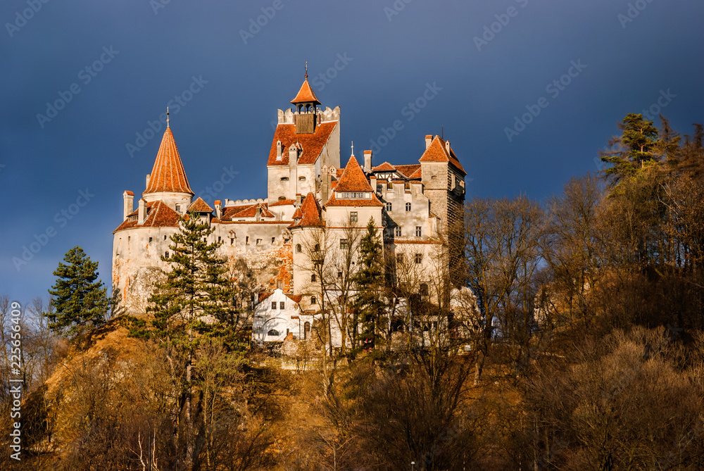 Bran Castle, Transylvania, Romania