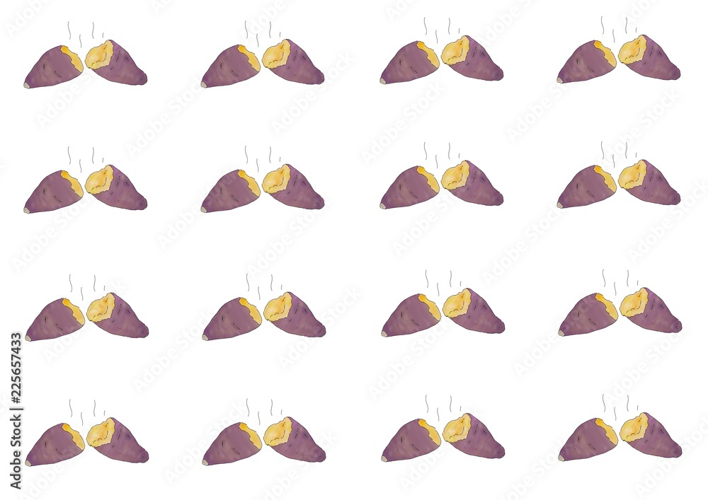 Naklejka premium 食べ物