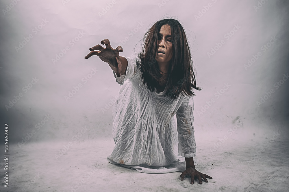 Ghost white dress hotsell