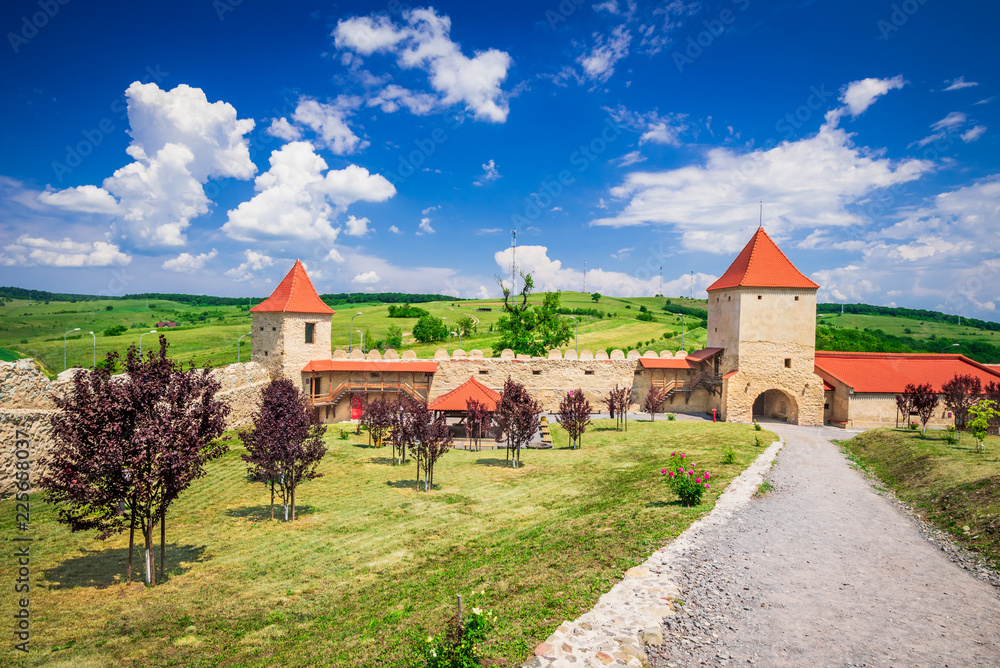 Rupea Fortress, Transylvania, Romania