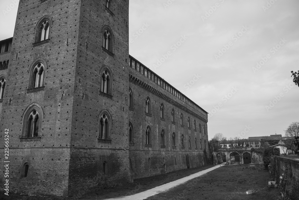 Pavia street Italy