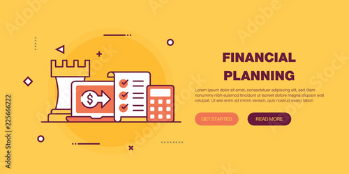 Financial Planning Banner