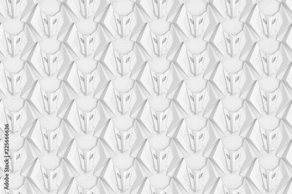 Texture of identical silhouettes of bats for Halloween 3d illustration Texture of identical silhouettes of bats for Halloween 3d illustration