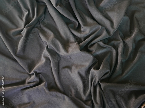 black silk fabric background,satin cloth texture