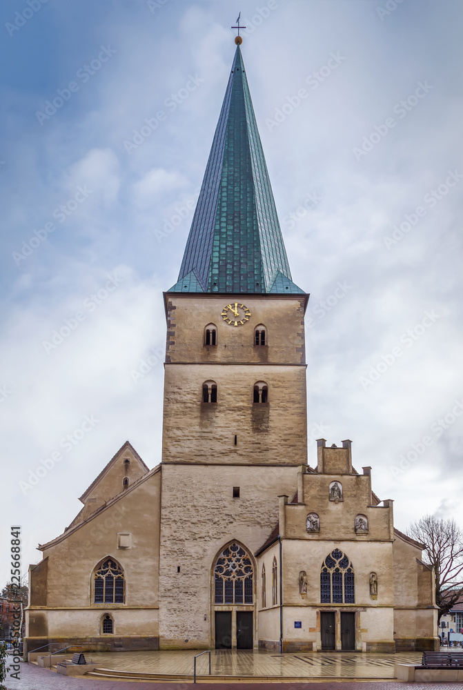 St. Remigius church, Borken, Germany