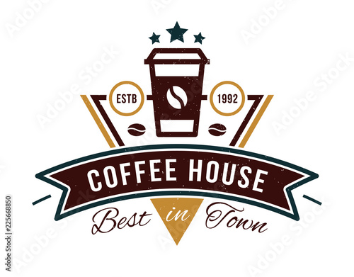 set of coffee icons for cafe
