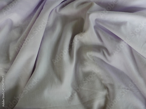 Gray silk fabric texture background