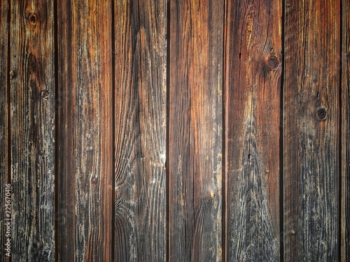 Old painted wood wall, texture or background