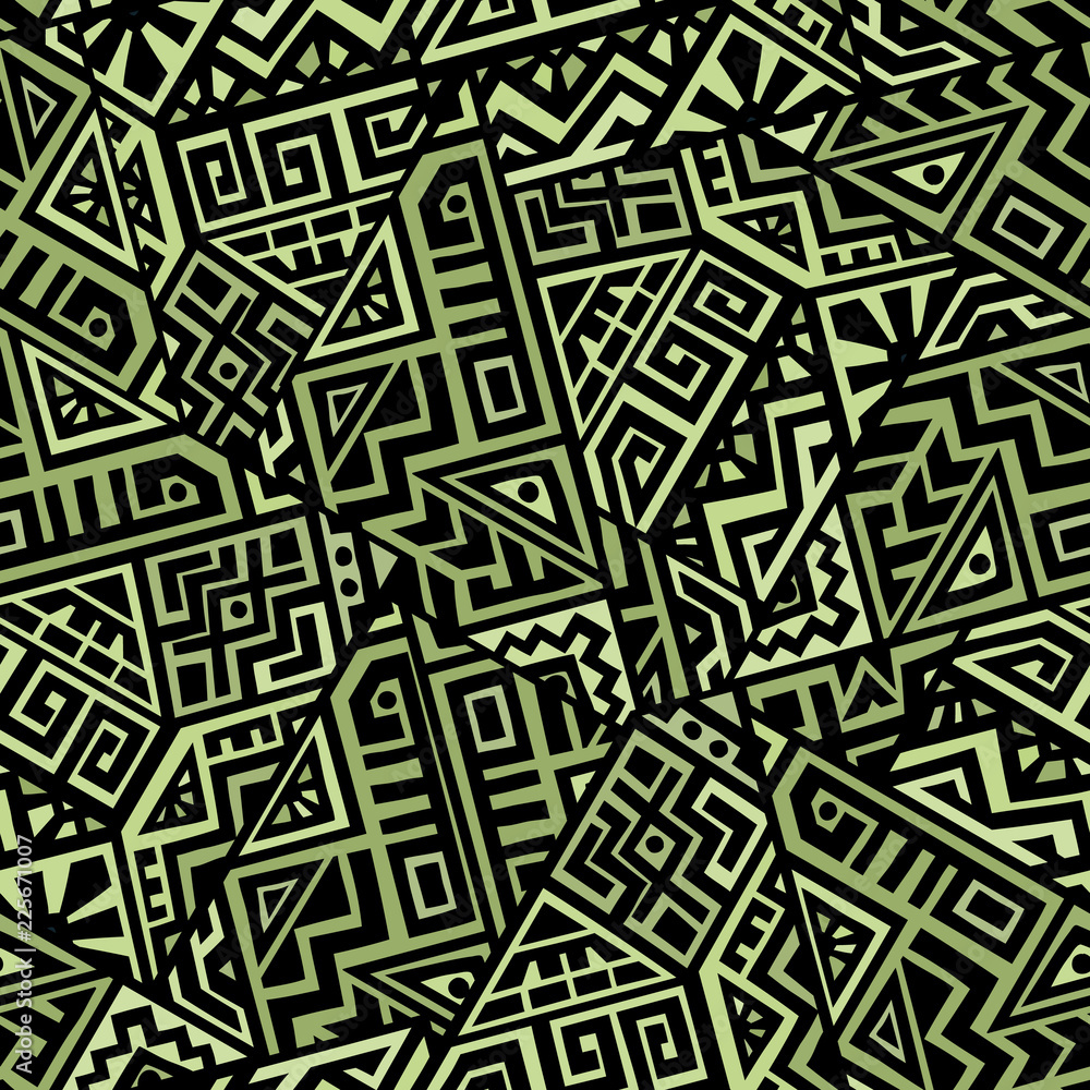 Creative Vector Geometric Seamless Pattern Creative Vector Geometric Seamless Pattern