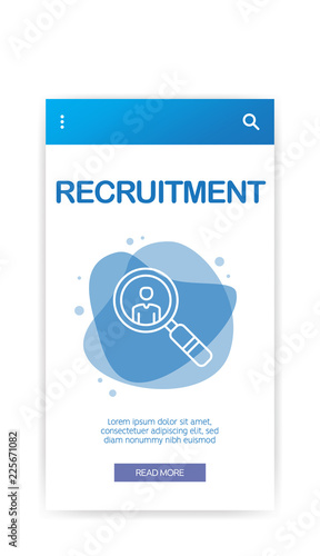 RECRUITMENT INFOGRAPHIC