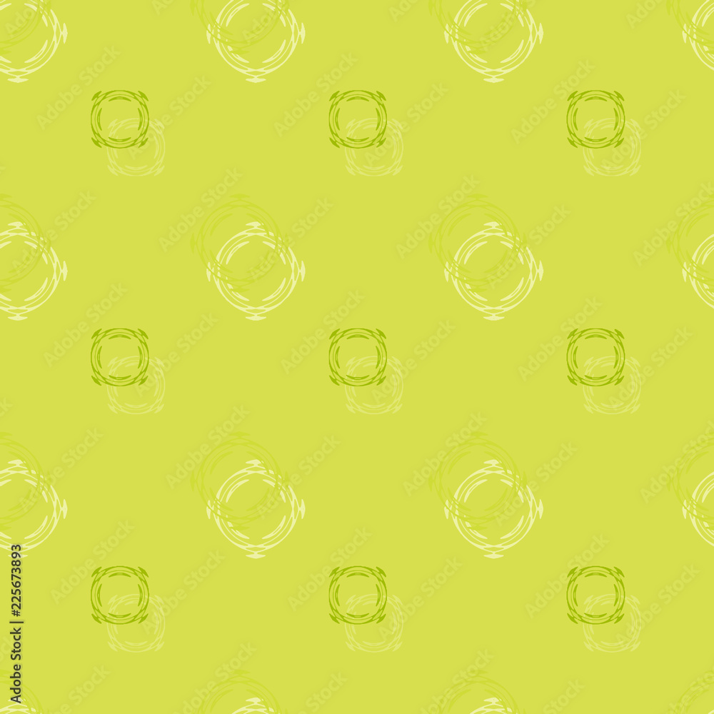 Seamless background pattern with various colored circles. Seamless background pattern with various colored circles.