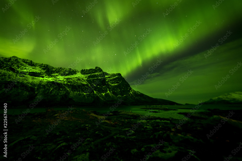 The Northern Lights  in Norway 