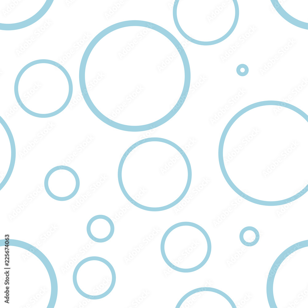 White and blue geometric print. Seamless pattern White and blue geometric print. Seamless pattern