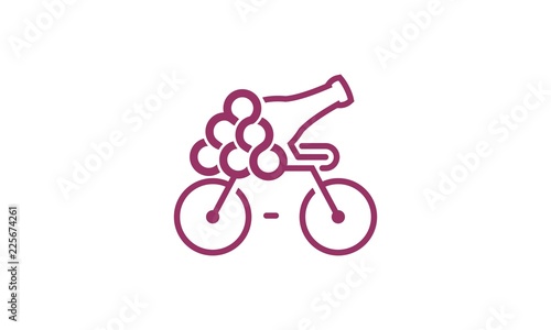 bicycle wine