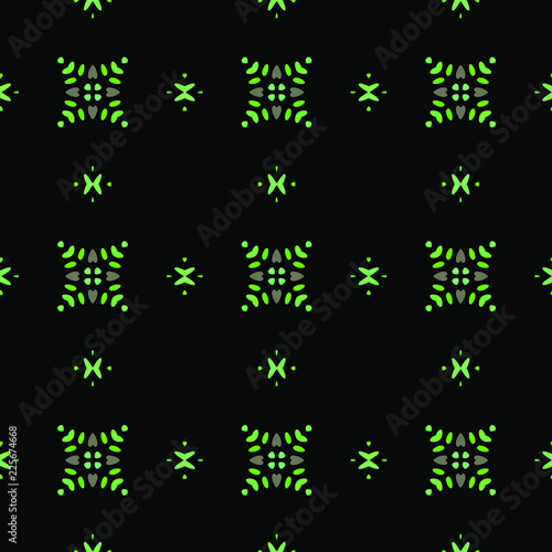Seamless background pattern with a variety of multicolored lines.