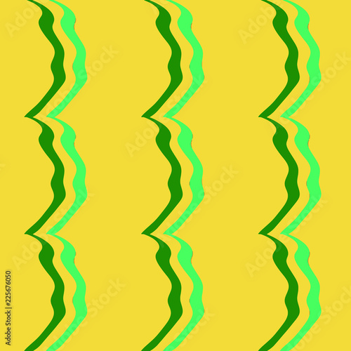 Seamless pattern background with multi-colored wavy lines.