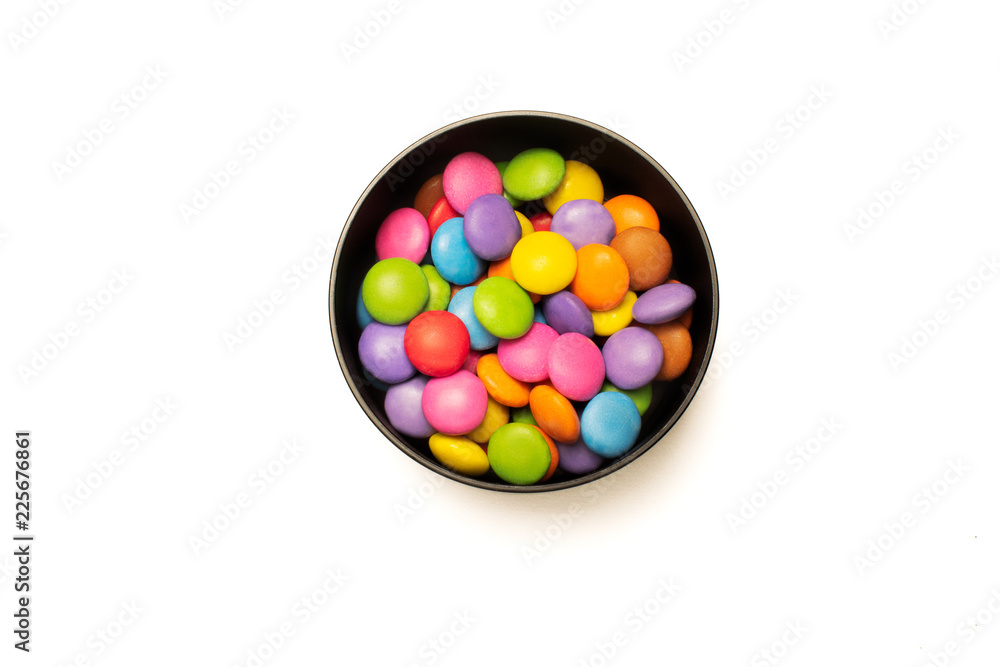 candy chocolate cubes on white background candy chocolate cubes on white background