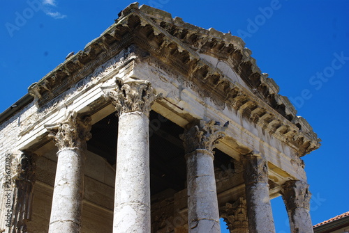 Temple of Augustus, Pula, Croatia