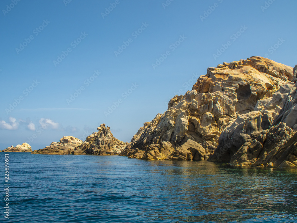 Rock Formation around Maddalena Island, Sardinia, Italy 4