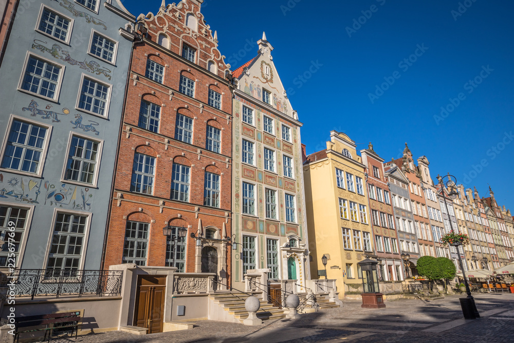 Gdansk city in Poland
